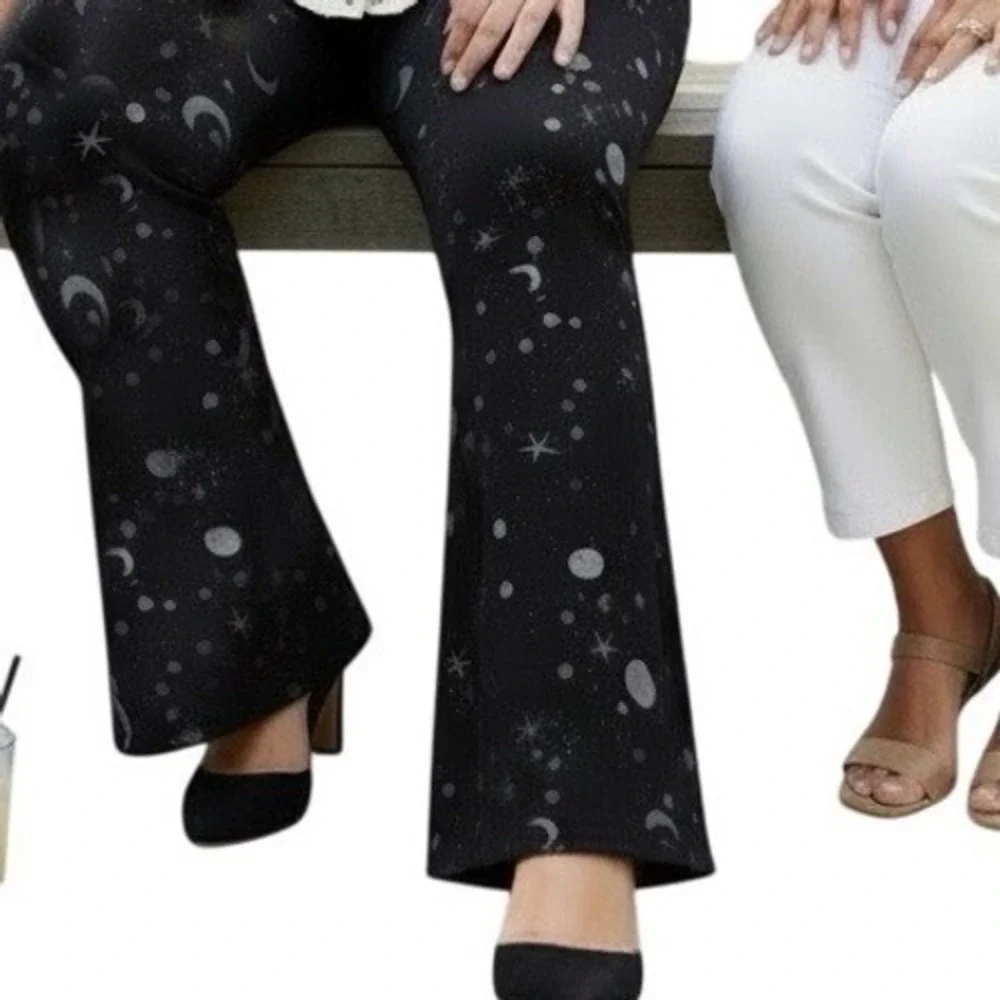 TORRID‎ Celestial Full Length Pocket Flare Leggings NWT Size 3X